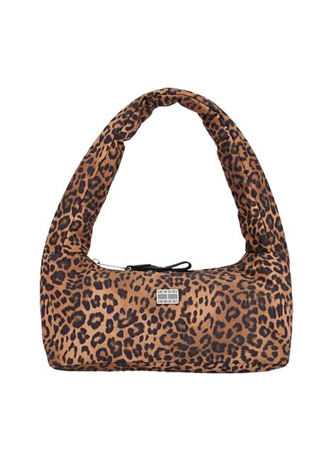 Borsa imbottita con stampa leopardata Tommy Hilfiger | AW0AW1824101R
